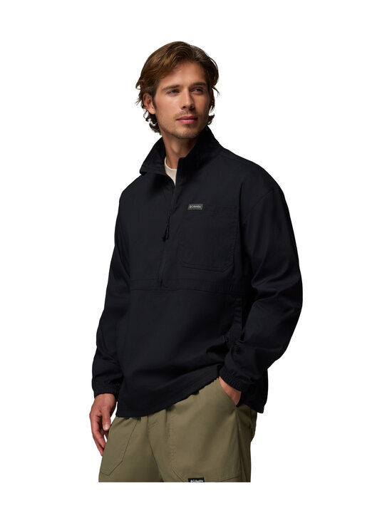 Columbia - Landroamer Half Zip Overshirt -paita - 010 BLACK | Stockmann - photo 3