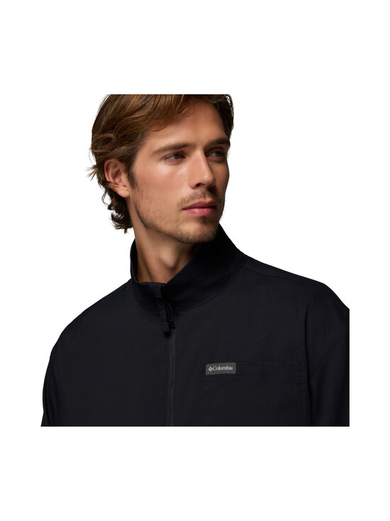 Columbia - Landroamer Half Zip Overshirt -paita - 010 BLACK | Stockmann - photo 6