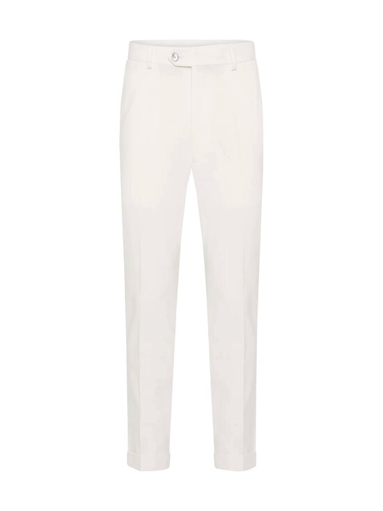 Denz Turn Up Trousers
