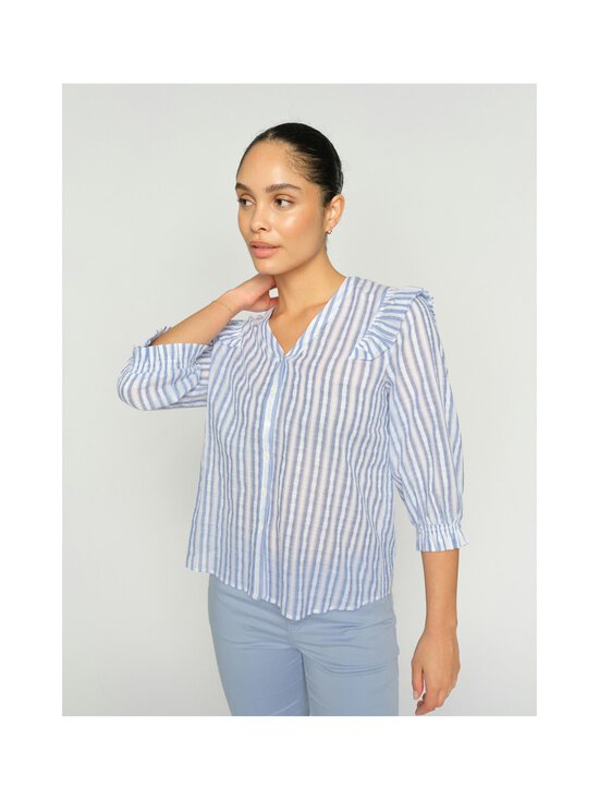 MOS MOSH - MmDebby Stripe -pusero - 835 BRUNNERA BLUE | Stockmann - photo 3
