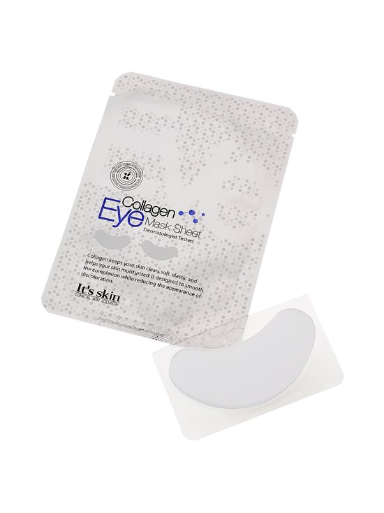 It'S SKIN - Skin Collagen Eye Mask Sheet -kasvonaamio 2,5 ml - photo 2 It'S SKIN - Skin Collagen Eye Mask Sheet -kasvonaamio 2,5 ml | Stockmann - photo 2