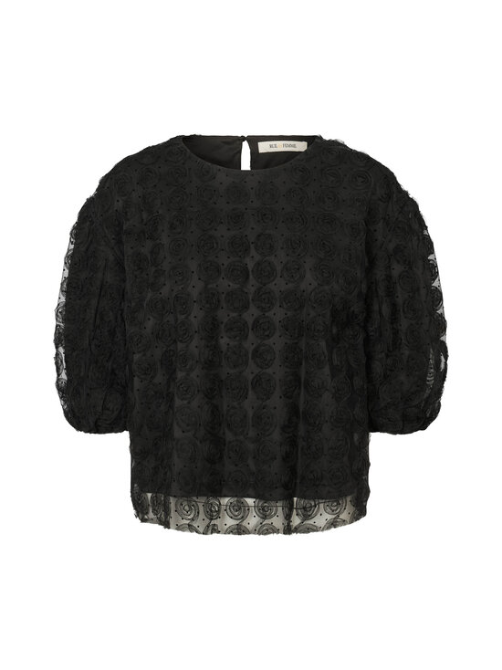 RUE de FEMME - RDFLucine-pusero - 20 BLACK | Stockmann - photo 1