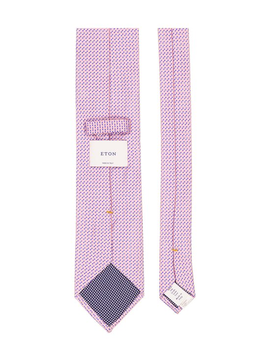 Eton - Micro Woven -silkkisolmio - 50 PINK | Stockmann - photo 2