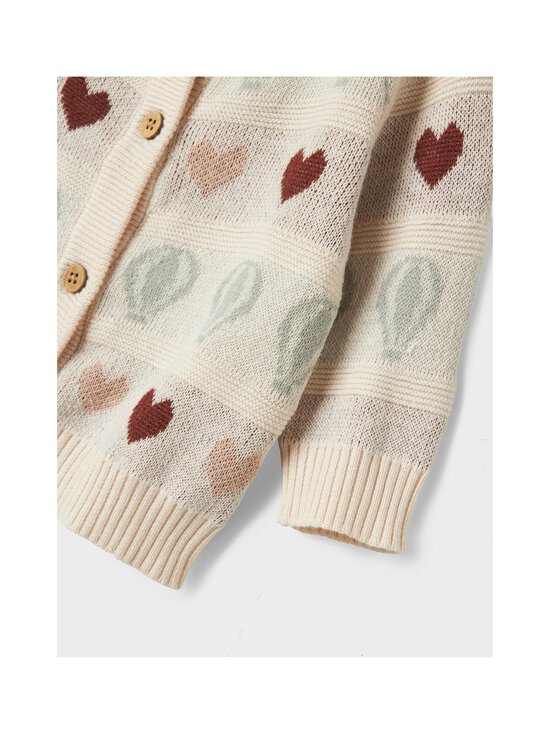 Lil' Atelier - NbfLamai-neuletakki - PASTEL PARCHMENT | Stockmann - photo 3