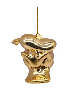 Christmas Inspirations - Disney Donald 3D Gold -joulukoriste - MULTI | Stockmann