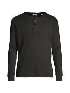 Burberry - Henley-trikoopaita - BLACK | Stockmann