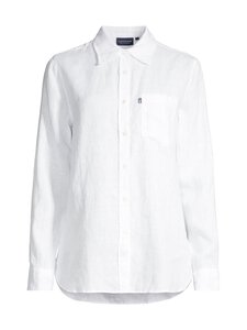 Lexington - Classic-pellavapaitapusero - 100 WHITE | Stockmann