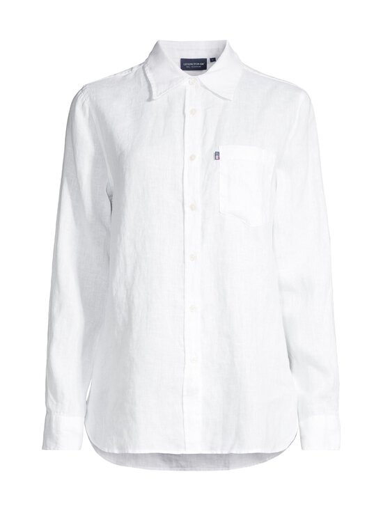 Lexington - Classic-pellavapaitapusero - 100 WHITE | Stockmann - photo 1