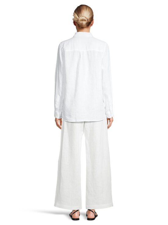 Lexington - Classic-pellavapaitapusero - 100 WHITE | Stockmann - photo 3