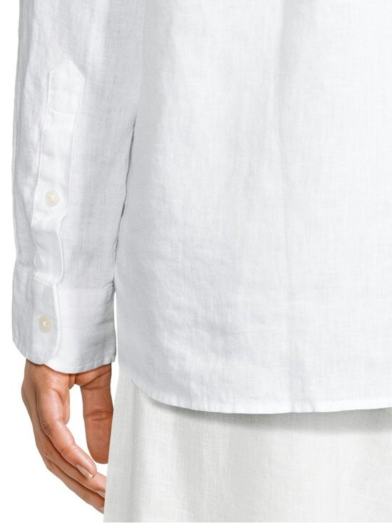 Lexington - Classic-pellavapaitapusero - 100 WHITE | Stockmann - photo 5