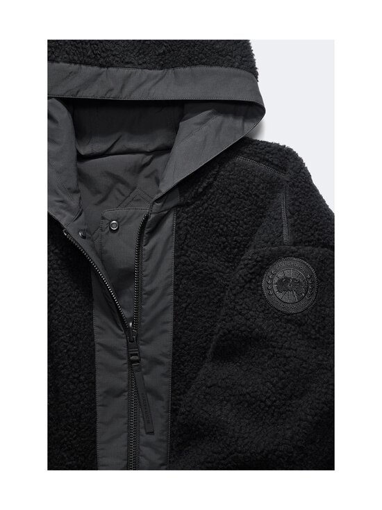 Canada Goose - Pööratav jope Alberni Reversible Fleece Bomber - 9381 BLACK/BLACK - NOIR/NOIR | Stockmann - photo 3