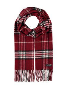 Fraas - Small Check -huivi - 391 WINE Fraas - Small Check -huivi - 391 WINE | Stockmann