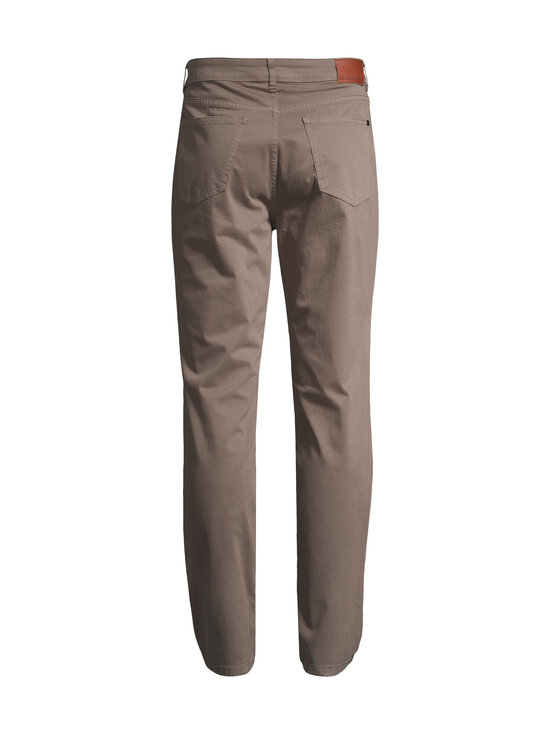 Oscar Jacobson - Püksid Slim Fit 5-Pocket Stretch - 466 BAKED BEIGE | Stockmann - photo 2