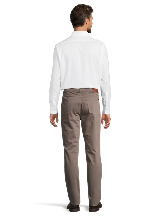 Oscar Jacobson - Püksid Slim Fit 5-Pocket Stretch - 466 BAKED BEIGE | Stockmann - photo 4