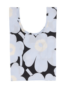 Marimekko - Mini Smartbag Unikko -shopperi - 159 LIGHT BLUE, BLACK, OFF WHITE | Stockmann