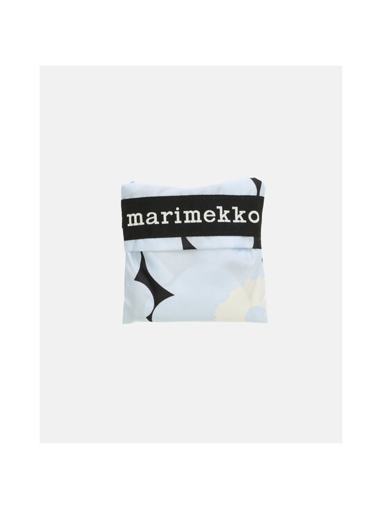 Marimekko - Mini Smartbag Unikko -shopperi - 159 LIGHT BLUE, BLACK, OFF WHITE | Stockmann - photo 2