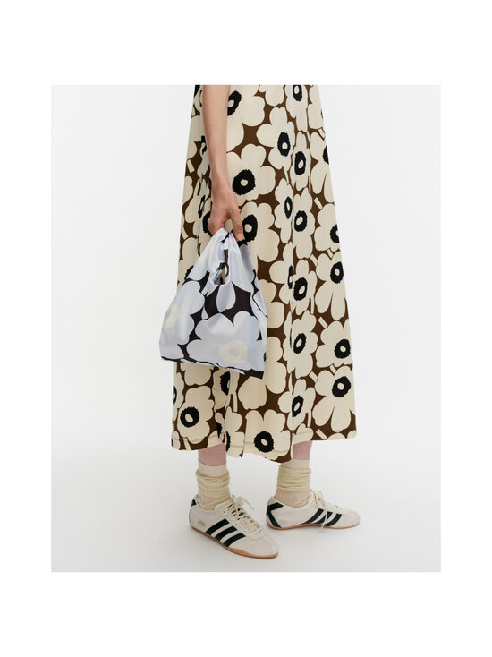 Marimekko - Mini Smartbag Unikko -shopperi - 159 LIGHT BLUE, BLACK, OFF WHITE | Stockmann - photo 3