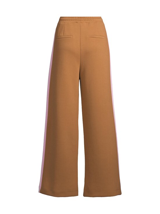 rich & royal - Pleated Jersey -housut - 275 CINNAMON | Stockmann - photo 2