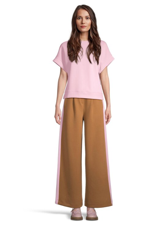 rich & royal - Pleated Jersey -housut - 275 CINNAMON | Stockmann - photo 3