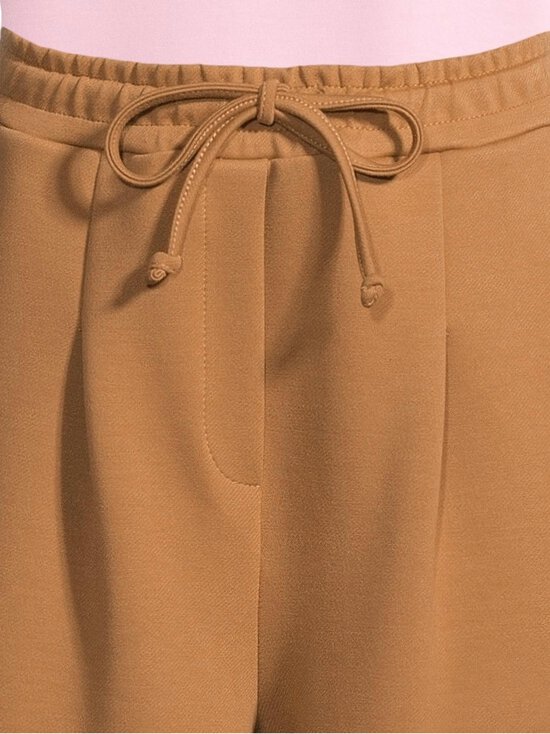 rich & royal - Pleated Jersey -housut - 275 CINNAMON | Stockmann - photo 5