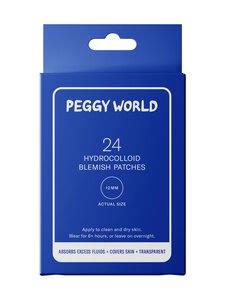Peggy World - Hüdrokolloidne akneplaaster | Stockmann
