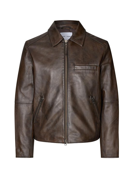 Samsoe Samsoe - Sacliff X -nahkatakki - WASHED BROWN - photo 1 Samsoe Samsoe - Sacliff X -nahkatakki - WASHED BROWN | Stockmann - photo 1