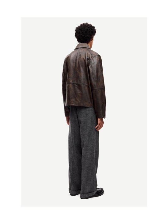 Samsoe Samsoe - Sacliff X -nahkatakki - WASHED BROWN - photo 4 Samsoe Samsoe - Sacliff X -nahkatakki - WASHED BROWN | Stockmann - photo 4
