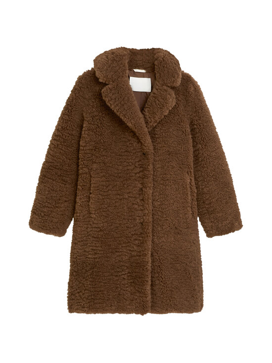 Marc O'Polo - Curly-tekoturkistakki - 777 MUTED EARTH | Stockmann - photo 1