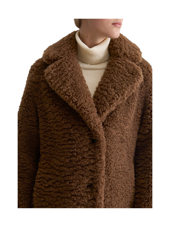 Marc O'Polo - Curly-tekoturkistakki - 777 MUTED EARTH | Stockmann - photo 3