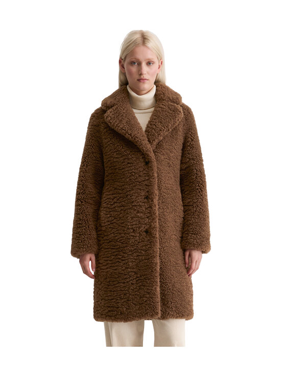 Marc O'Polo - Curly-tekoturkistakki - 777 MUTED EARTH | Stockmann - photo 4