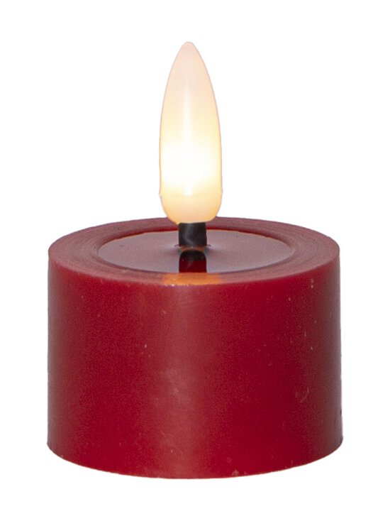 Star Trading - Flamme Flow LED tējas svecīte 2 gab. 4 x 4 x 5 cm - PUNAINEN - photo 3 Star Trading - Flamme Flow LED tējas svecīte 2 gab. 4 x 4 x 5 cm - PUNAINEN | Stockmann - photo 3
