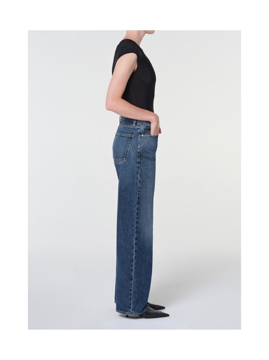 AGOLDE - Arc Loose Wide -farkut - SHORT WAVE (BRIGHT DK IND) | Stockmann - photo 4