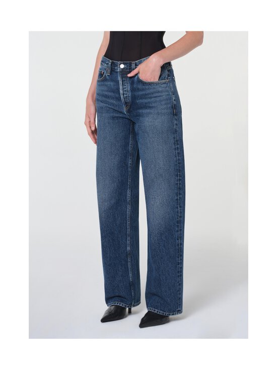 AGOLDE - Arc Loose Wide -farkut - SHORT WAVE (BRIGHT DK IND) | Stockmann - photo 5