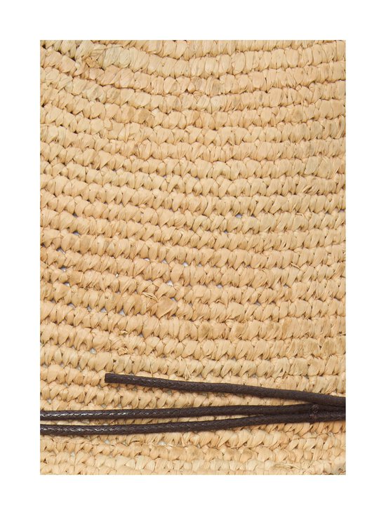 KN Kati Niemi - Louna-raffiahattu - 39 NATURAL PINK | Stockmann - photo 3