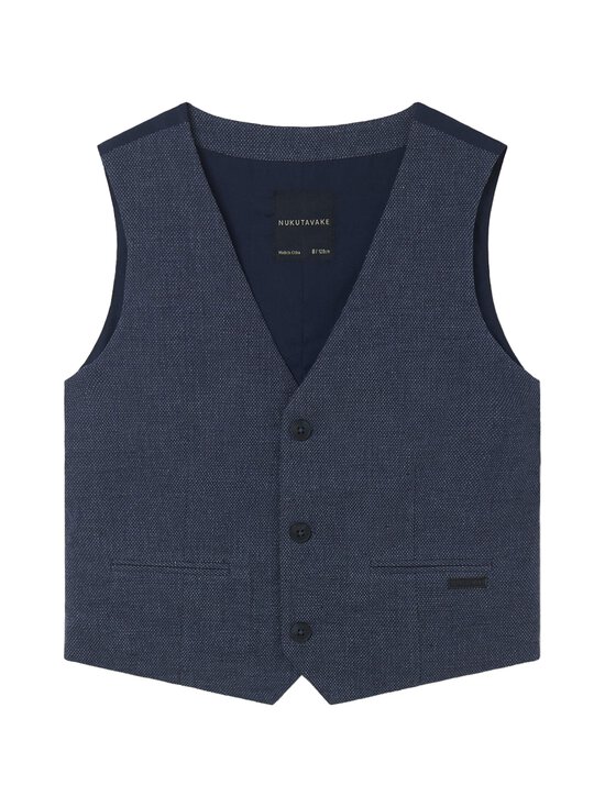 Nukutavake - Vest Formal - 2 NAVY - photo 1 Nukutavake - Vest Formal - 2 NAVY | Stockmann - photo 1
