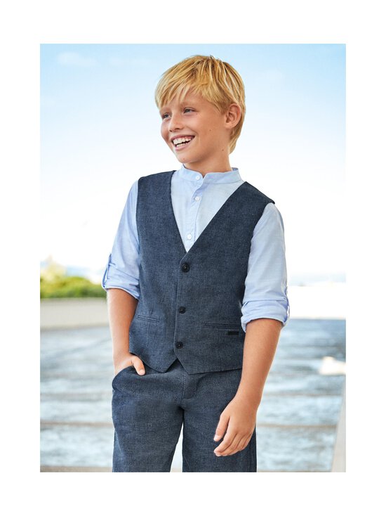 Nukutavake - Vest Formal - 2 NAVY - photo 4 Nukutavake - Vest Formal - 2 NAVY | Stockmann - photo 4