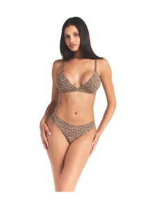 SKIMS - Aluspüksid Fits Everybody Cheeky Brief - DESERT LEOPARD INK PRINT | Stockmann