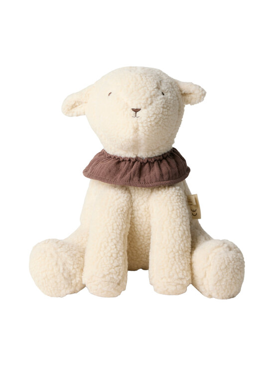 Lil' Atelier - Pehme mänguasi NbnNoa Sheep Sherpa - TURTLEDOVE DETAIL:TEAK | Stockmann - photo 1