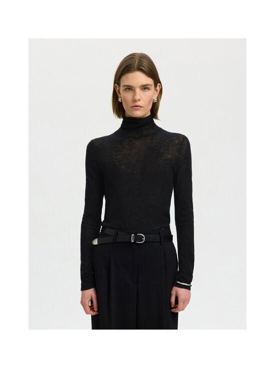 Selected - SlwVendy adīts džemperis - BLACK | Stockmann - photo 2