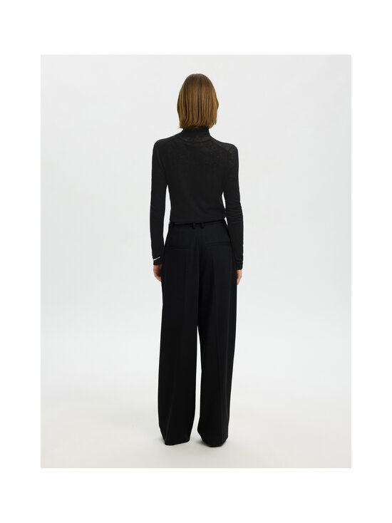 Selected - SlwVendy adīts džemperis - BLACK | Stockmann - photo 3