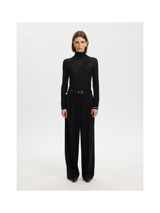 Selected - SlwVendy adīts džemperis - BLACK | Stockmann - photo 4