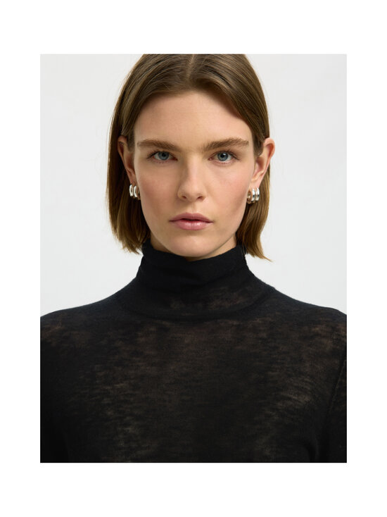 Selected - SlwVendy adīts džemperis - BLACK | Stockmann - photo 5