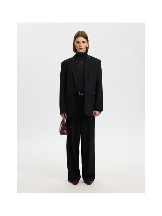 Selected - SlwVendy adīts džemperis - BLACK | Stockmann - photo 6