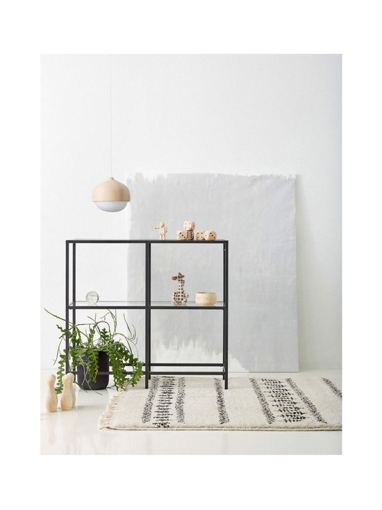 Sera Helsinki - Retki-villamatto 170 x 240 cm - BLACK/NATURAL WHITE (MUSTA/LUONNONVALKOINEN) - photo 2 Sera Helsinki - Retki-villamatto 170 x 240 cm - BLACK/NATURAL WHITE (MUSTA/LUONNONVALKOINEN) | Stockmann - photo 2
