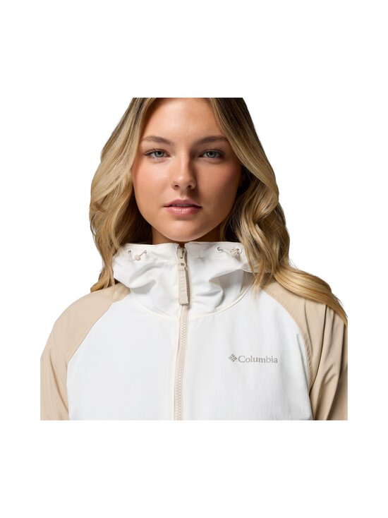 Columbia - Tuulejope Spire Valley Windbreaker - 278 DARK STONE | Stockmann - photo 4