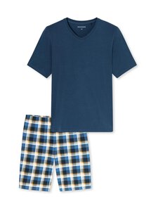 Schiesser - Pidžama ar šortiem - 860 DEEP BLUE | Stockmann