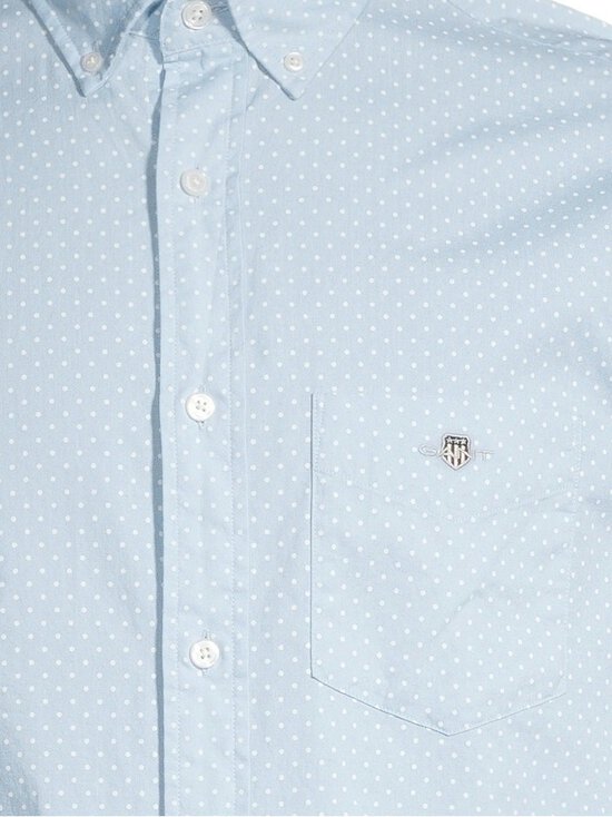 GANT - Regular Micro Print -kauluspaita - 457 FRESH BLUE - photo 4 GANT - Regular Micro Print -kauluspaita - 457 FRESH BLUE | Stockmann - photo 4