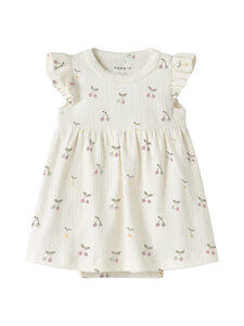 Name It - NbfFicherry Capsl Bodydress -mekko - CLOUD DANCER | Stockmann