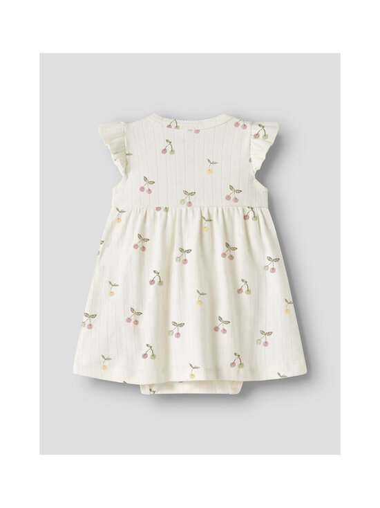 Name It - NbfFicherry Capsl Bodydress -mekko - CLOUD DANCER | Stockmann - photo 2