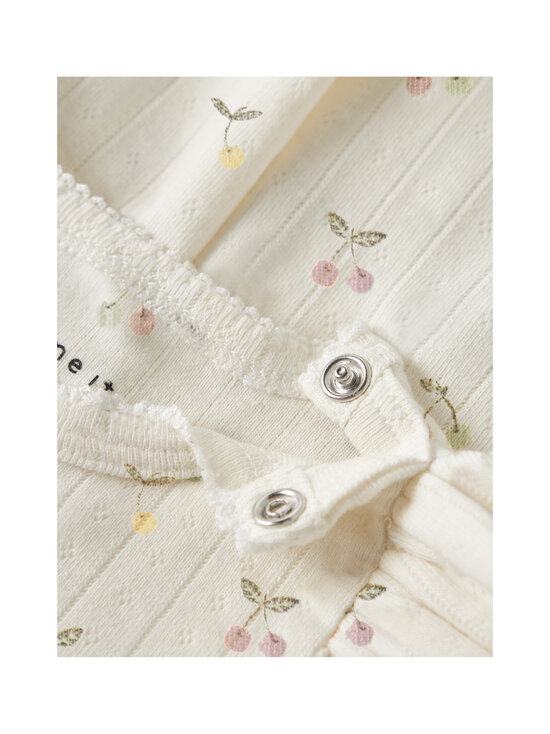 Name It - NbfFicherry Capsl Bodydress -mekko - CLOUD DANCER | Stockmann - photo 3